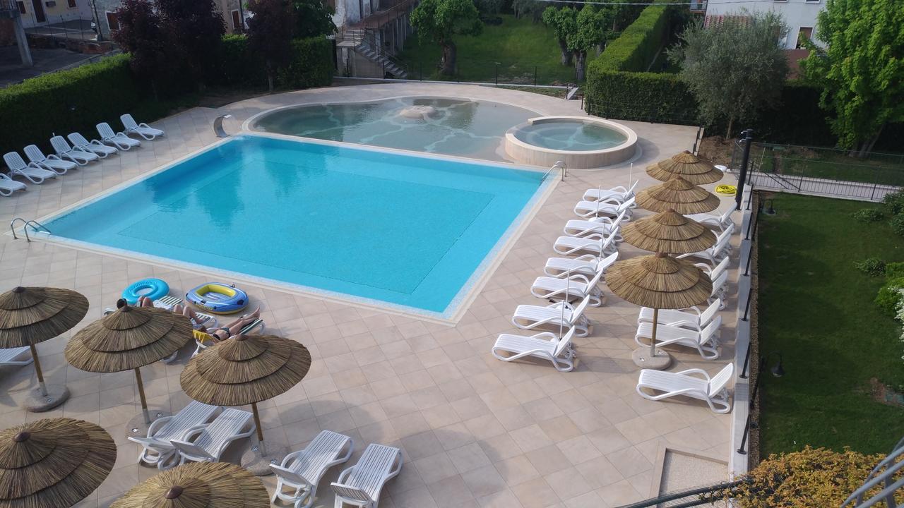 بسكييرا ديل غاردا Nettuno Residence Hotel المظهر الخارجي الصورة