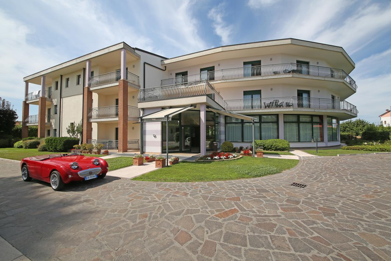 بسكييرا ديل غاردا Nettuno Residence Hotel المظهر الخارجي الصورة