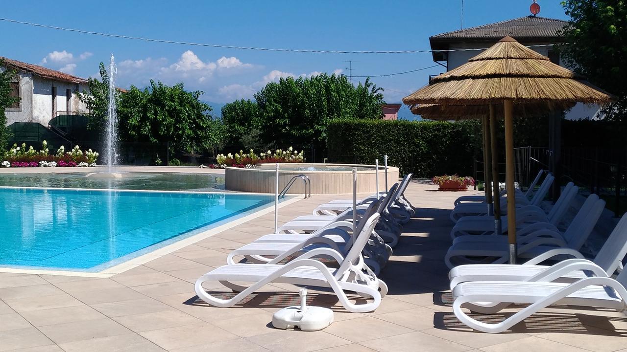 بسكييرا ديل غاردا Nettuno Residence Hotel المظهر الخارجي الصورة